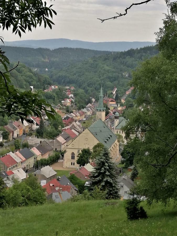 Apartman Jachymov Klinovec Εξωτερικό φωτογραφία